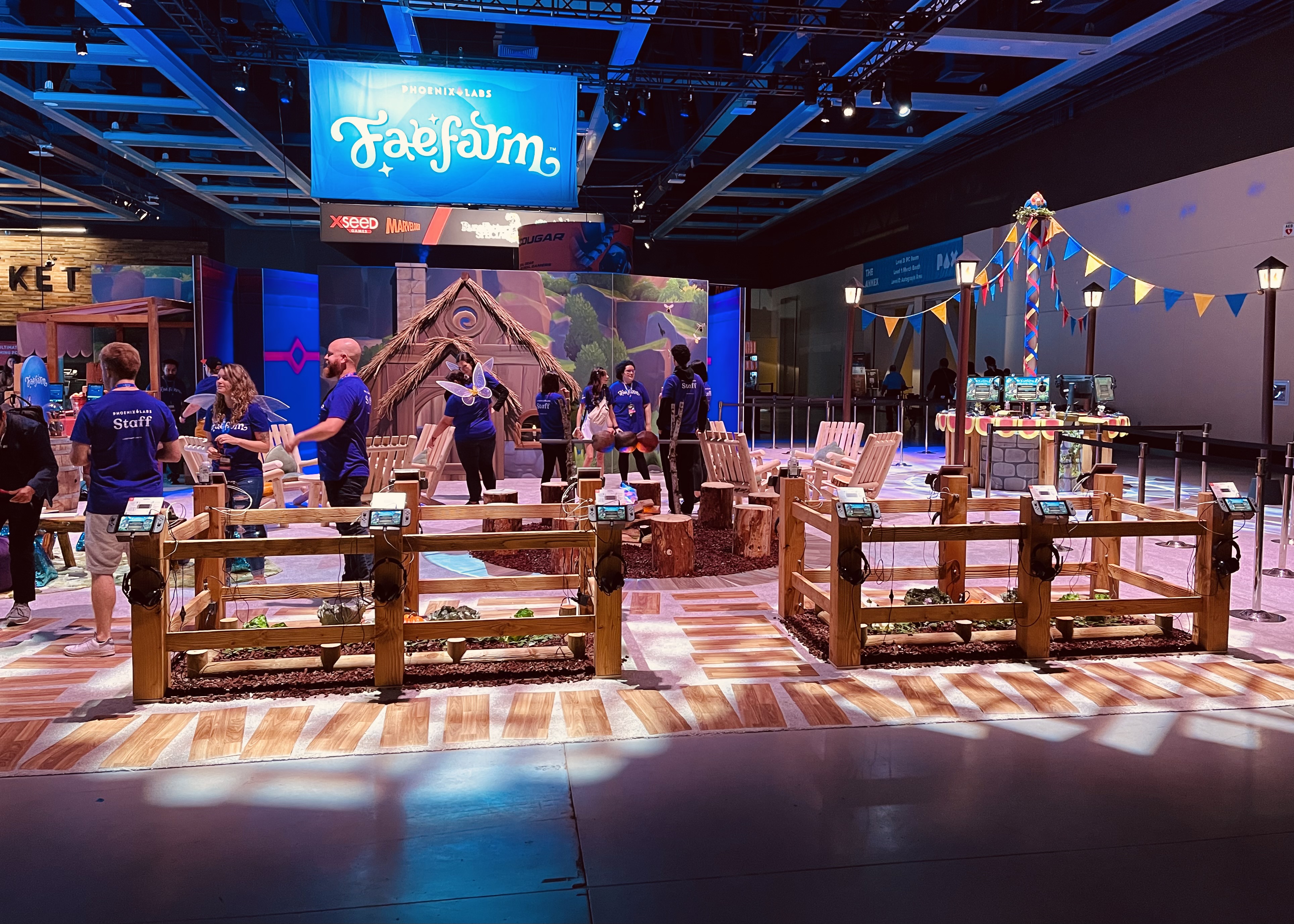 PAX West Production Photo